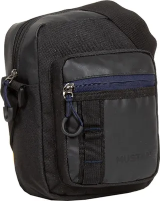 Image de MUSTANG sac à épaule bandoulière Lecce Reporter Navy noir