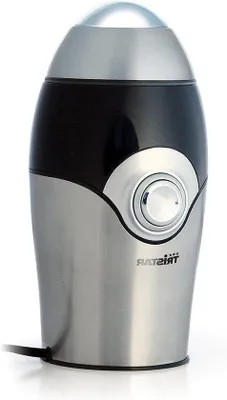 Produktbild von Elektrische Kaffeemühle Edelstahl mit einstellbarer Mahlgrade und Auffangbehälter