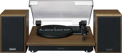 Zdjęcie produktu dla Lenco LS-100 - Gramofon - 10 W (łącznie) - Drewno