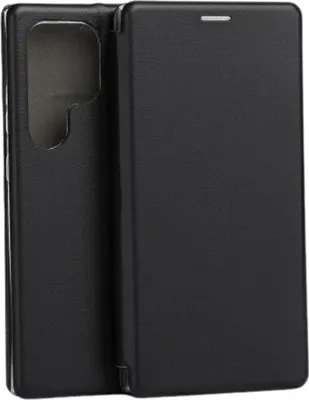 Produktbild von Beline Etui Buch Magnetisch Samsung S24 Ultra S928 Czarny/Schwarz
