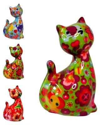Produktbild von Spardose Katze Caramel aus Keramik Größe S ca. 8x7x13 cm