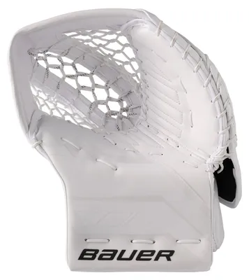 Image de BAUER Fanghand Supreme FUSE - Modèle Senior, Couleur : blanc, Taille : Régulière