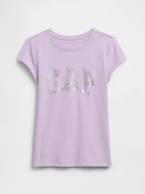 Produktbild von GAP Kinder-T-Shirt mit Logo XXL