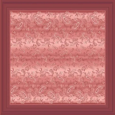 Produktbild von Bassetti Jacquard Tagesdecke TOSCA Farbe ORANGE O1 Größe 180X260 cm