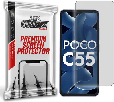 Produktbild von GrizzGlass Xiaomi Matte Folie PaperScreen für Poco C55