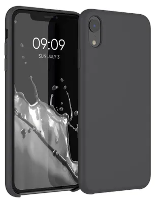 Produktbild von kwmobile 45910.47, Cover, Apple, Apple iPhone XR, 15,5 cm (6.1"), Schwarz