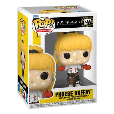 Obrázok produktu pre Funko POP TV: Friends - Phoebe w/Chicken Pox
