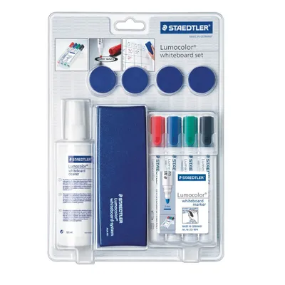 Immagine prodotto di STAEDTLER Set di lavagne bianche Lumocolor