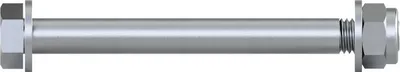 Produktbild von Schraube mit Stopmutter Boot Trailer verzinkt SUPROD, M12 x 125 mm