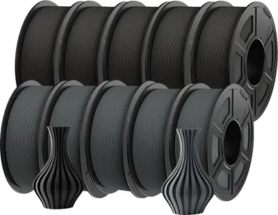 Obrázek produktu pro vlákno pro 3D tiskárny, vysokorychlostní, odolné a robustní, HSMPETG 5GY 5BK