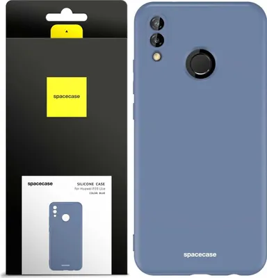Image de Coque en silicone SPACECASE Coque en silicone pour Huawei P20 Lite Bleu
