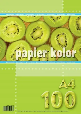 Produktbild von Kreska Kopierpapier A4 80g Hellblau 100 Blatt