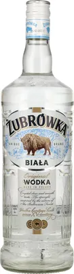Image de Zubrowka BIALA The Original Vodka 40% Vol. 1l