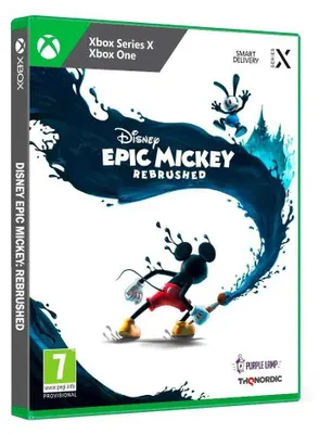 Produktbild von Xbox Games Smart Delivery Disney Epic Mickey Rebrushed Durchsichtig Durchsichtig One Size