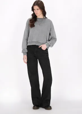 Produktbild von Speedlight Damen Sweatshirt - grau, M