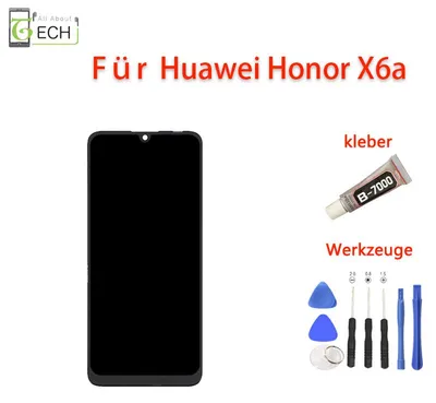 Produktbild von Für Huawei Honor X6a WDY-LX1 LCD Display Touchscreen Bildschirm
