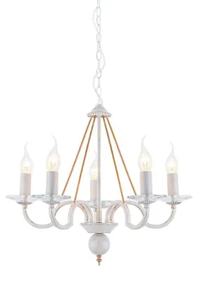 Zdjęcie produktu dla ACA Elegancka lampa wisząca DL9365PWG