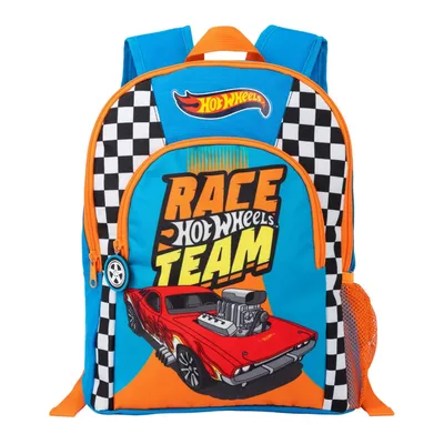 Produktbild von Hot Wheels - Kinder Rucksack "Race Team" NS7551 (Einheitsgröße) (Blau/Orange)