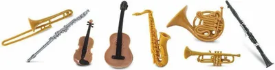 Produktbild von Safari spielgarnitur Musikinstrumente Toob junior 8-teilig