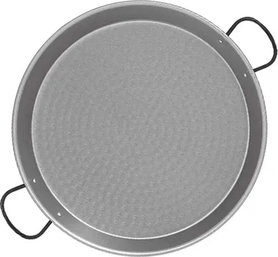 Image de Vaello 76967 36 Cm Poêle à paella Argent Argent One Size