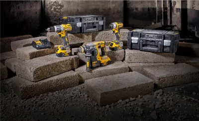Image de DEWALT Zestaw Combo 18V DCD796+DCF887+DCH273 3x4.0Ah