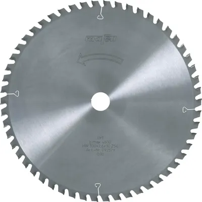 Produktbild von Mafell Sägeblatt-HM 330 x 2,2/2,6 x 30 mm, Z 54, WZ/FA | 092579
