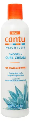 Obrázok produktu pre Cantu, Weightless Smooth & Curl, krém na starostlivosť o vlasy, na definovanie kučier, 295 ml