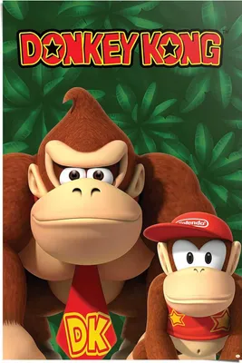 Productafbeelding van Donkey Kong - Gameposter, 61x91,5 cm