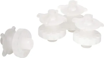 Productafbeelding van Soda Kleppen - Frisdrank Accessoires - Dranken Maken - Interne Mixer - 4 Stuks - Zilver