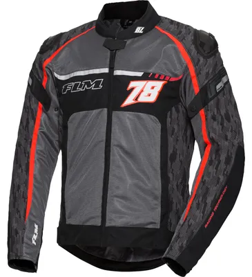 Produktbild von FLM Sports Textil Jacke 1.2 Motorrad | POLO | Mesh & Windstopper
