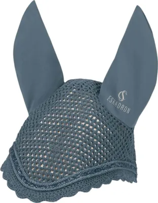 Image de Eskadron Jewel Fliegenohren steel blue Classic Sports 25 F/S, Taille:Pièce