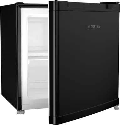 Obrázok produktu pre Klarstein Irene mini mraznička, kombinácia chladnička a mrazničky, 31 l, s reguláciou teploty -24 °C až 10 °C, energeticky úsporná, tichá 38 dB, do spální a malých miestností, kompaktný dizajn, mini mraznička