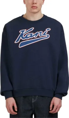 Produktbild von Karl Kani Varsity Print Crewneck Hoodie XXL marineblau