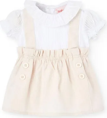 Produktbild von Boboli Voile Combined Kleid 1 Months Mädchen 1 Months