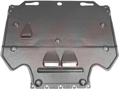 Produktbild von VAN WEZEL 0342702 Motorraumdämmung für AUDI A6 Avant (4G5, 4GD, C7) Unten Motorhaubendämmung