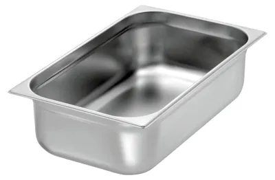 Produktbild von Gastronormbehälter GN 1/1, CNS 18/10, 530 mm Länge, 325 mm Breite, 150 mm Tiefe, 21 Liter