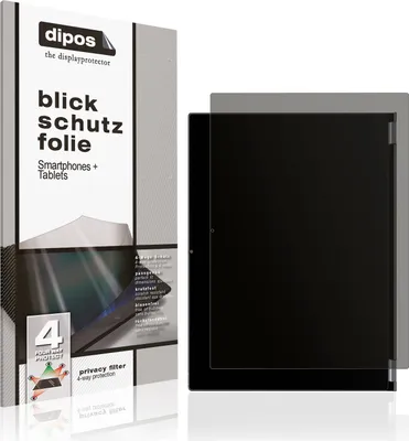 Produktbild von Blickschutzfolie für Chuwi FreeBook 13,5 Zoll matt Schutzfolie Folie Display Schutz dipos