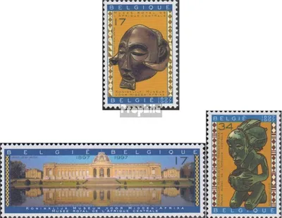 Produktbild von Briefmarken Belgien 1997 Mi 2779-2781 (kompl.Ausg.) postfrisch Tervuren