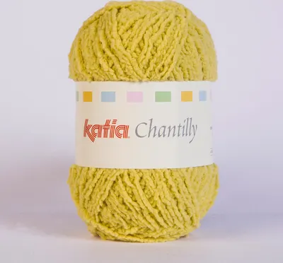 Produktbild von CHANTILLY von Katia - MOSTAZA CLARO (64) - 50 g / ca. 150 m Wolle