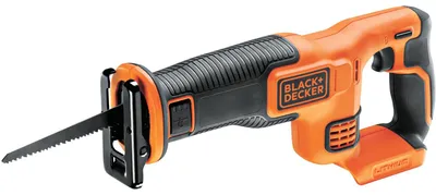 Image de Scie sabre sans fil 18V - BLACK+DECKER - sans batterie, ni chargeur - BDCR18N-XJ