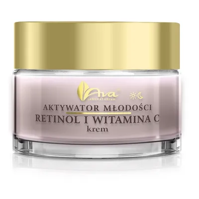 Obrázok produktu pre AVA Aktywator Młodości Krem do twarzy Retinol i Witamina C, 50 ml