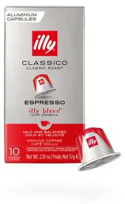 Productafbeelding van illy-capsules Classico Espresso, 10 stuks