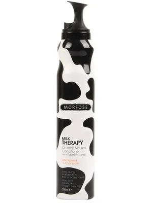 Zdjęcie produktu dla Morfose Milk Therapy Creamy Mousse Conditioner Odżywka w piance do włosów suchych i osłabionych, 200ml