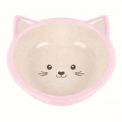 Image de Happy Pet Feeding Seau Kitten Rose Crème
