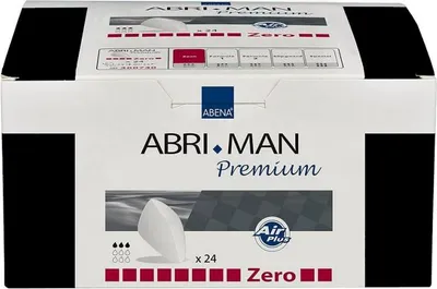 Produktbild von Abri Man Zero Premium Vorlage 24 St