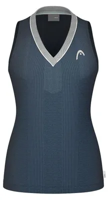 Produktbild von Head Racket Performance ärmelloses T-shirt Blau S Frau Blau S
