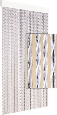Obrázek produktu pro Závěs do dveří TINCA šedá 60x190 cm