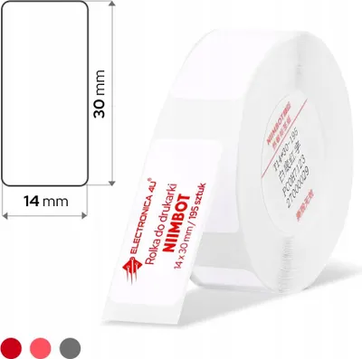 Obrázek produktu pro Samolepicí štítky termální nálepky Niimbot D11 D110 D101 H1S 14x30