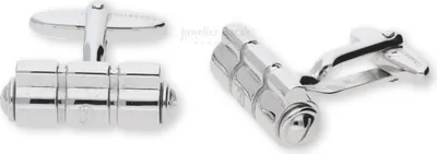 Produktbild von Charriol Manschettenknöpfe 01132CC Edelstahl palladiniert