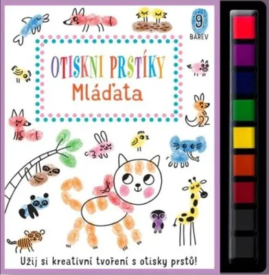 Obrázek produktu pro Otiskni prstíky Mláďata